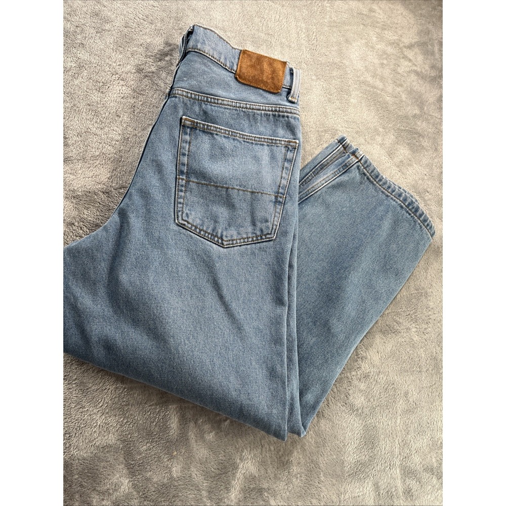 Vans Jeans Men's Blue 29 Check-5 Baggy fit Denim Loose Fit - Picture 2 of 14